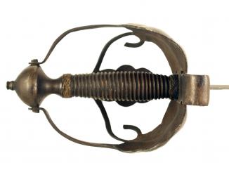 A 17th Century Proto Mortuary Sword 