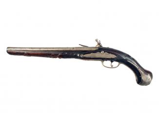 A Turkish Flintlock Pistol 