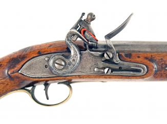 A Rare Ordnance War of 1812 Pistol