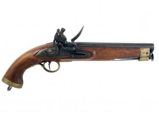 A Crisp E.I.C. Flintlock Cavalry Pistol 