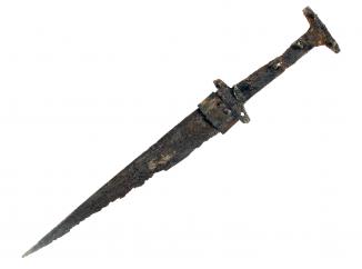 A 14th Century Dagger 