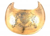 An Officers Gorget