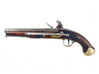 A Scare 1821 Pattern Sea Service Pistol.