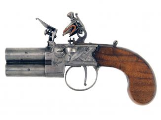A Tap Action Pistol by Southall