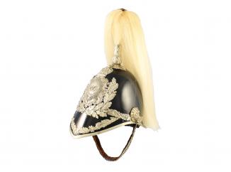 Queens Own Royal Yeomanry Helmet