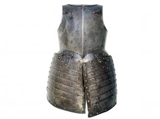 An English Pikemans Breastplate and Tassets