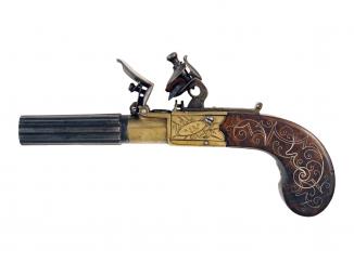 A Cased Pair of Box Lock Pistols by Bird and Co