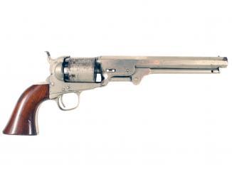 A Colt Navy Revolver