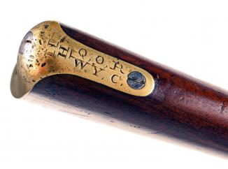 An 1852 Pattern Paget Rifled Percussion Carbine