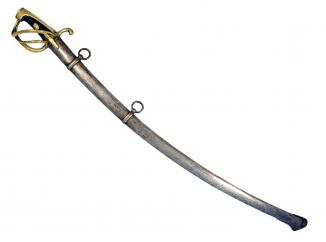 A French AN XI Cavalry Saber