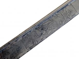 A Pattern 1822 William IV Sword