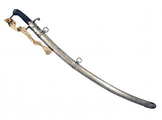 A Stunning Blue and Gilt 1796 Sword