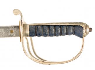A Royal Artillery Officers Sword by Wilkinson