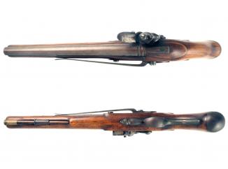 An Outstanding Unissued Flintlock Sea Service Pistol