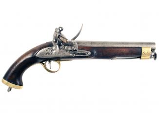 A Flintlock East India Company Pistol
