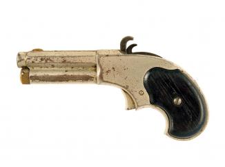 A Remington Rider Five-Shot Magazine Pistol