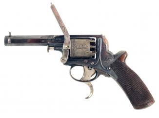 A Crisp Cased Revolver