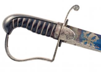 A Blue & Gilt 1796 Light Cavalry Sword
