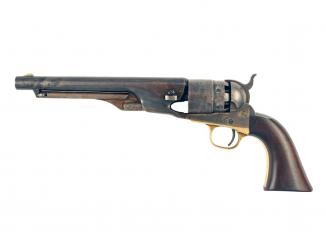 A Colt Army Revolver, No. 76677