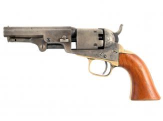 A Colt Pocket Revolver