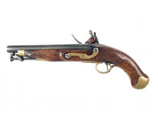 A Crisp E.I.C. Cavalry Pistol, Dated 1811. 