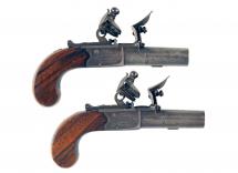 A Small Pair of Pocket Pistols by H.W. Mortimer