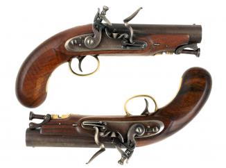 A Pair of Flintlock Pistols