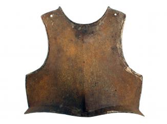 An English Breastplate, 17th Century 