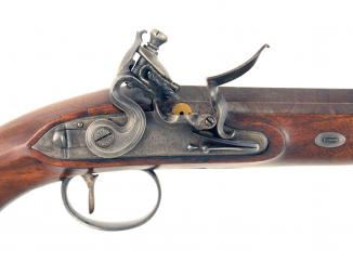 A Fine Duelling Pistol by Wogdon & Barton