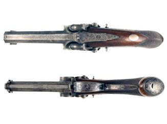 A Superb Pair of Percussion Pistols 
