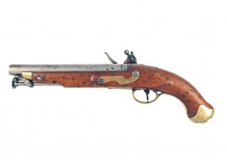 A Flintlock New Land Pattern with Paget Lock