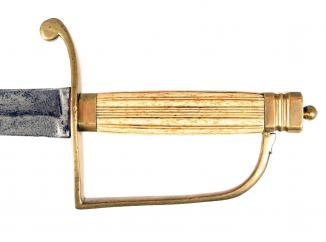 A Spadroon Hilted Sword