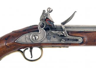 A 1801 Pattern Sea Service Pistol