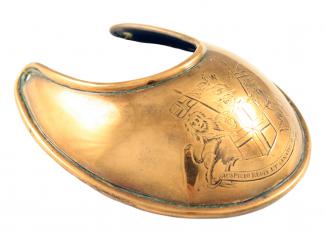 An E.I.C. Officers Gorget