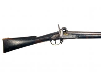 A Russian M-1828/44 Tula Arsenal Musket