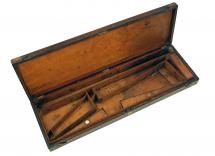 A Good Leather Lined Gun Box