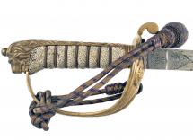 A Named Naval Officers Sword