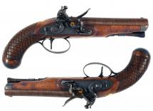 A Magnificent Pair of Pistols