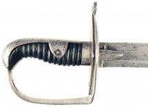 A 1796 Heavy Cavalry Sword