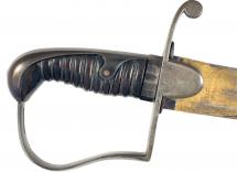 A Blue & Gilt 1796 Sword