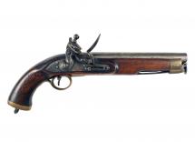 An East India Company Flintlock Pistol 