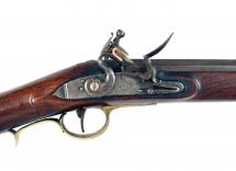 A Flintlock Rifle by Lacy & Co. London