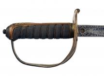 An 1892 Pattern Infantry Officers Sword