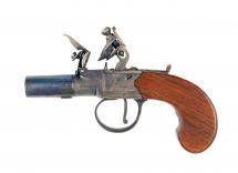 A Crisp Flintlock Pocket Pistol by Southall