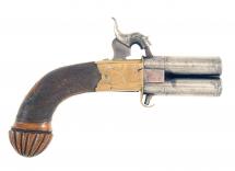 An Over & Under Percussion Pistol 