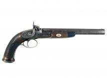 A Westley Richards Percussion Target Pistol