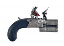 A Flintlock Tap Action Pistol by Joseph Egg