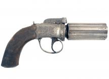 A Crisp Pepperbox Revolver
