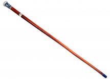 A Silver Mounted Sword Stick