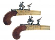 A Pair of Pocket Pistols by Nicholson